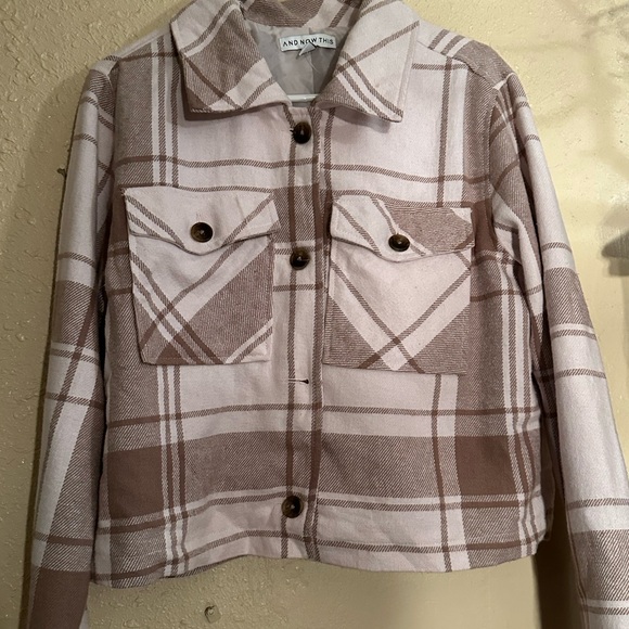 Plaid Jacket - Picture 1 of 2